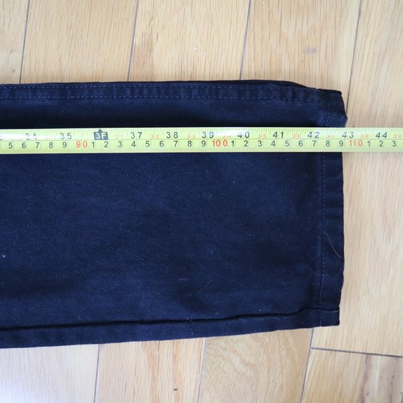 NWT Wrangler Rustler Black Straight Leg Jeans, Size 30 - Picture 10 of 15